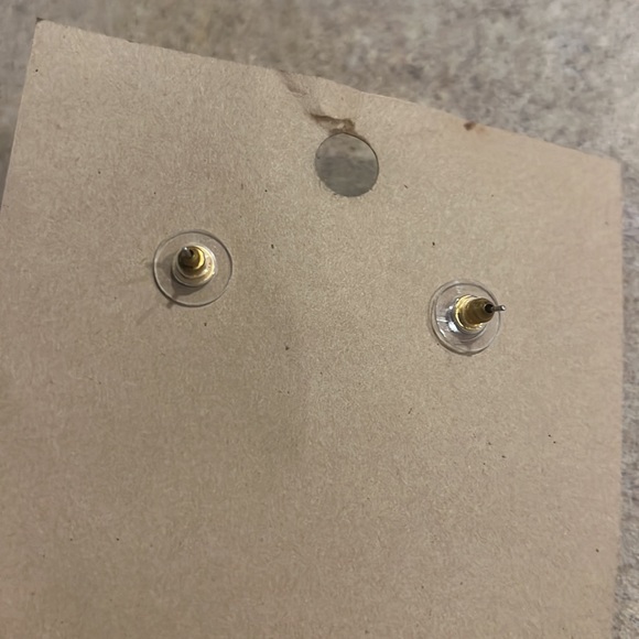 NWT beaded Lemon drop earrings - Picture 3 of 4